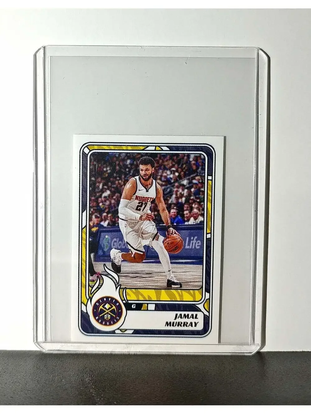 Jamal Murray 2024-25 Panini NBA #308 Sticker Card Denver Nuggets